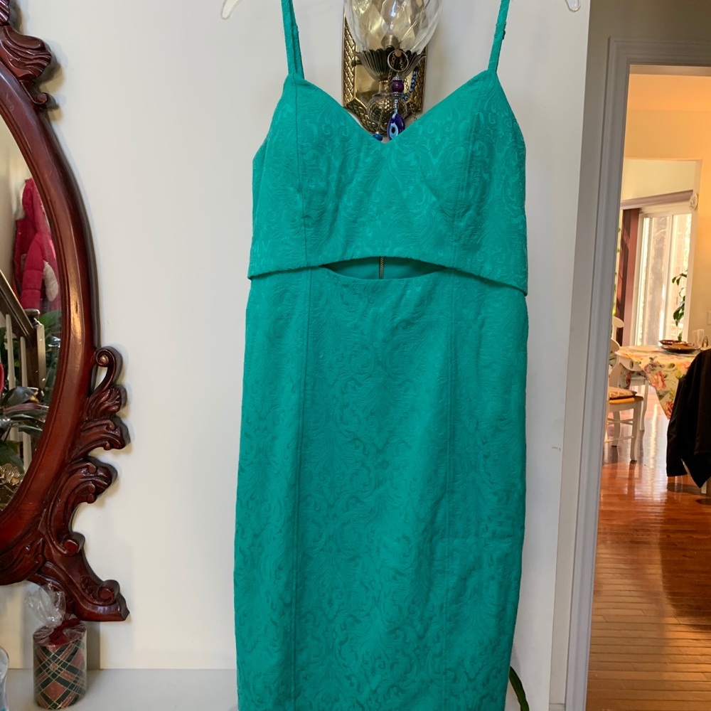 XOXO teal dress, size 13/14